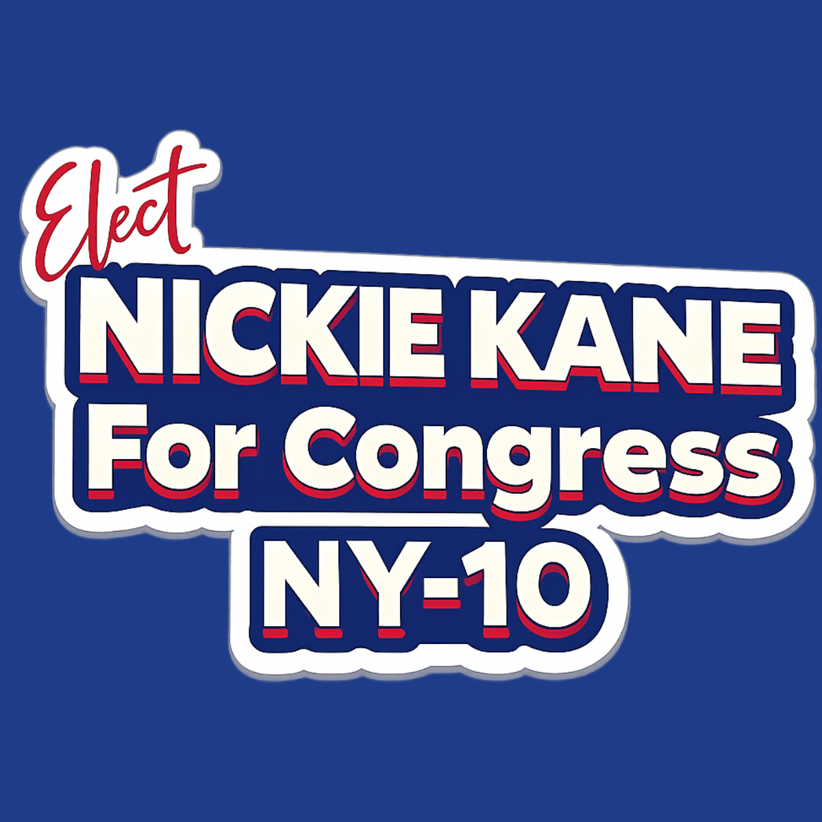 Nickie Kane for Congress