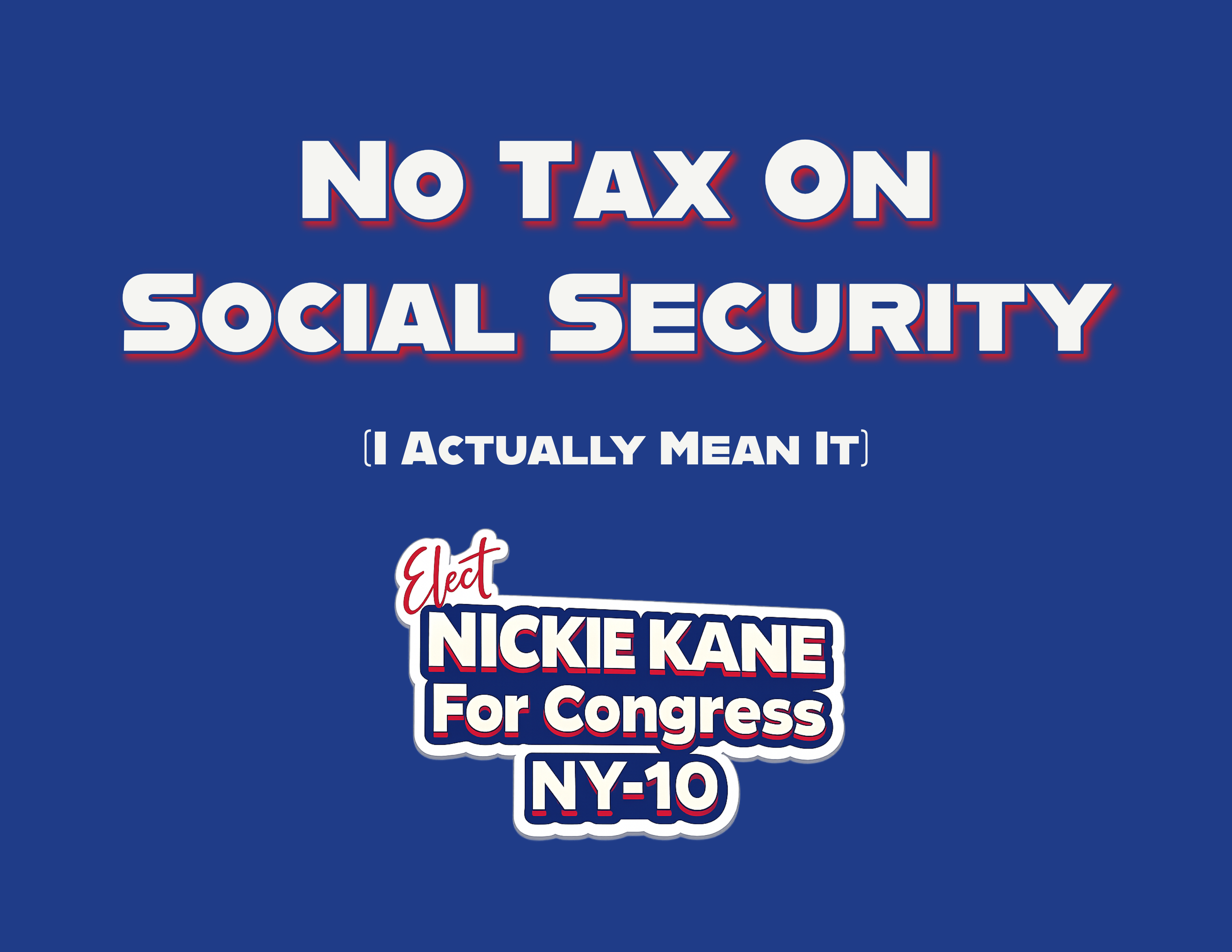 No Tax On Social Security
