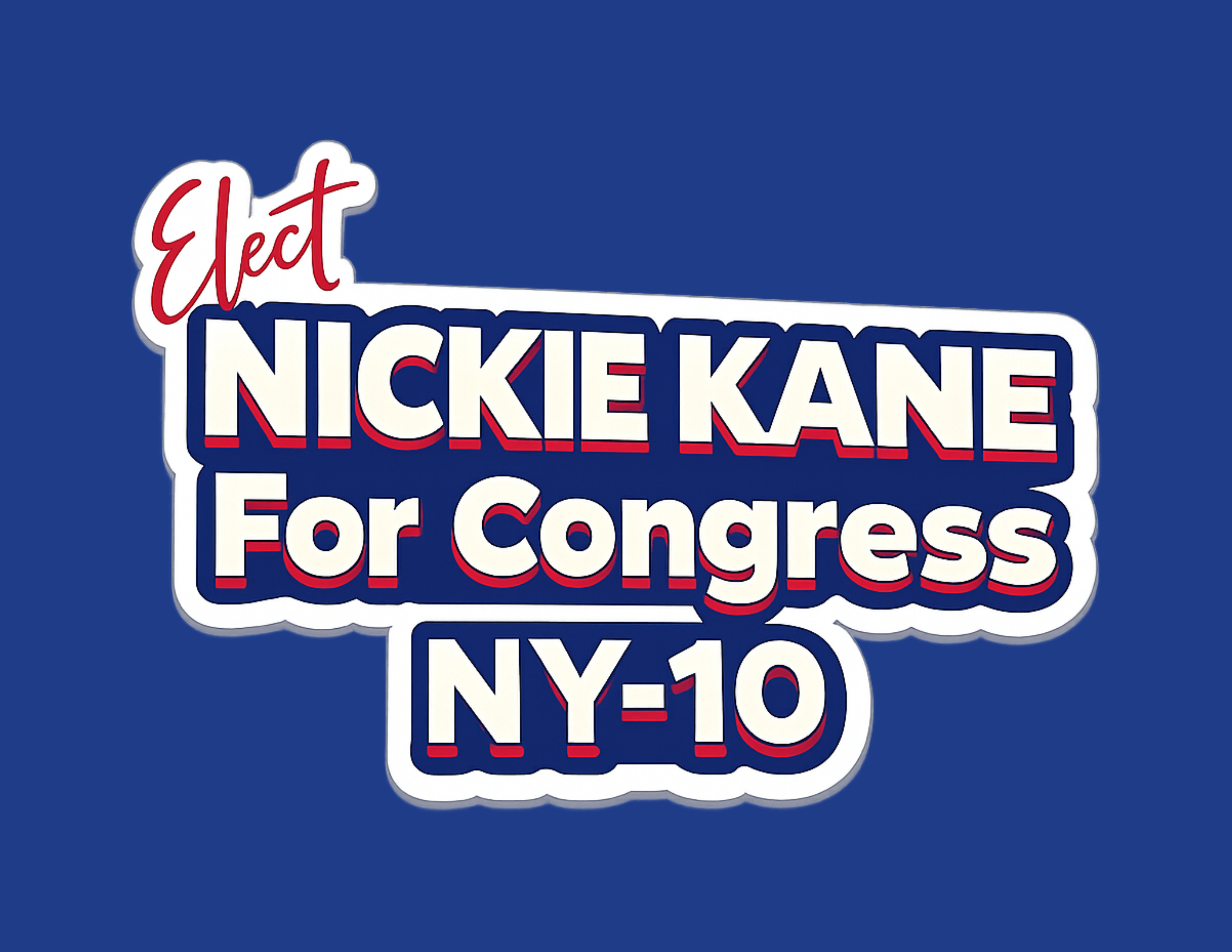 Elect Nickie Kane